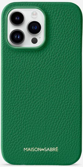 MAISON de SABRÉ Leather Phone Case | Nordstrom