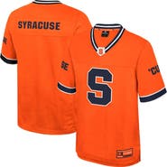 COLOSSEUM Men's Colosseum  Orange Syracuse Orange Nothing But The Hits Football Jersey
