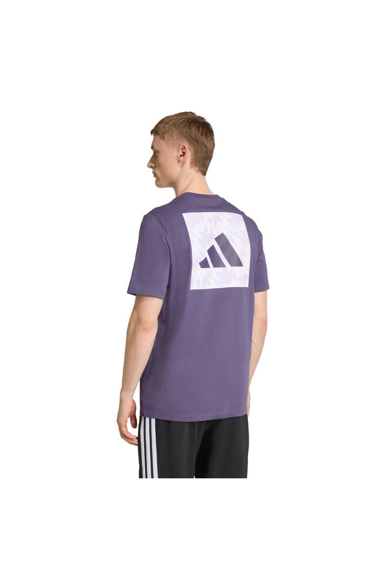 Men's adidas Purple Manchester United Jersey Hook T-Shirt, Alternate, color, Purple