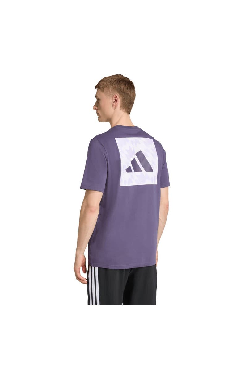 adidas Men's adidas Purple Manchester United Jersey Hook T-Shirt, Alternate, color, Purple
