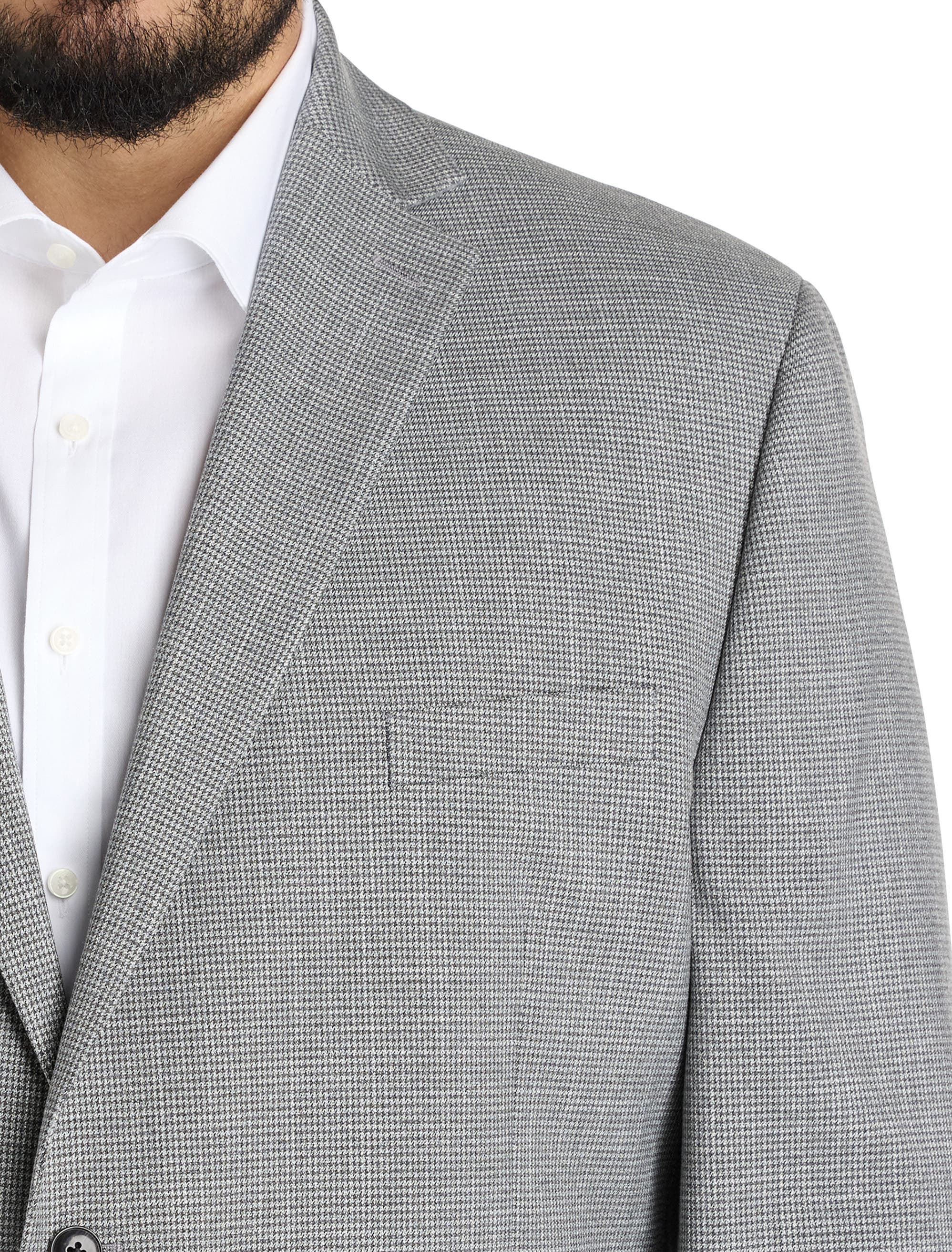Big & Tall Houndstooth Sport Coat - image 2