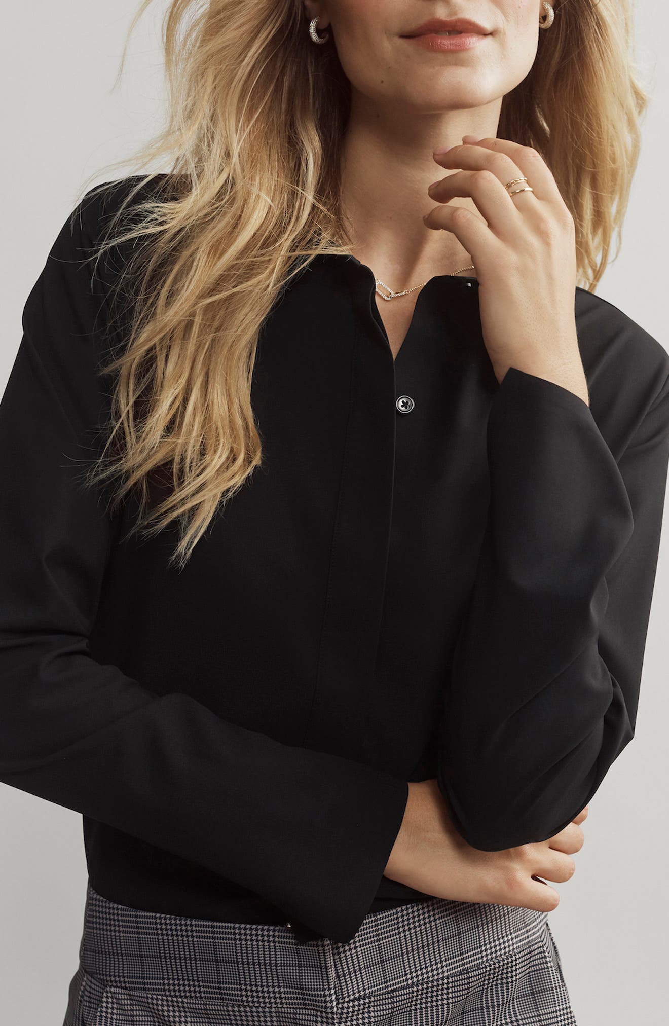Mirage Water Repellent Performance Button-Up Shirt