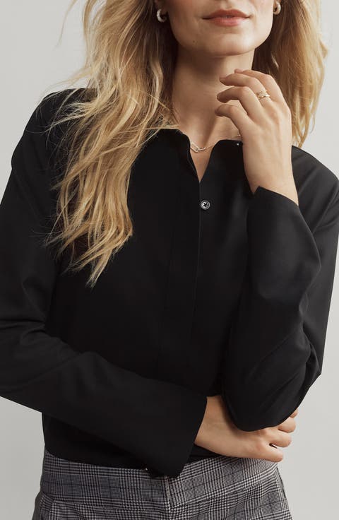 Mirage Water Repellent Performance Button-Up Shirt