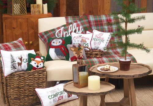 C & F Home C&f Home Plaid Throws In Multi