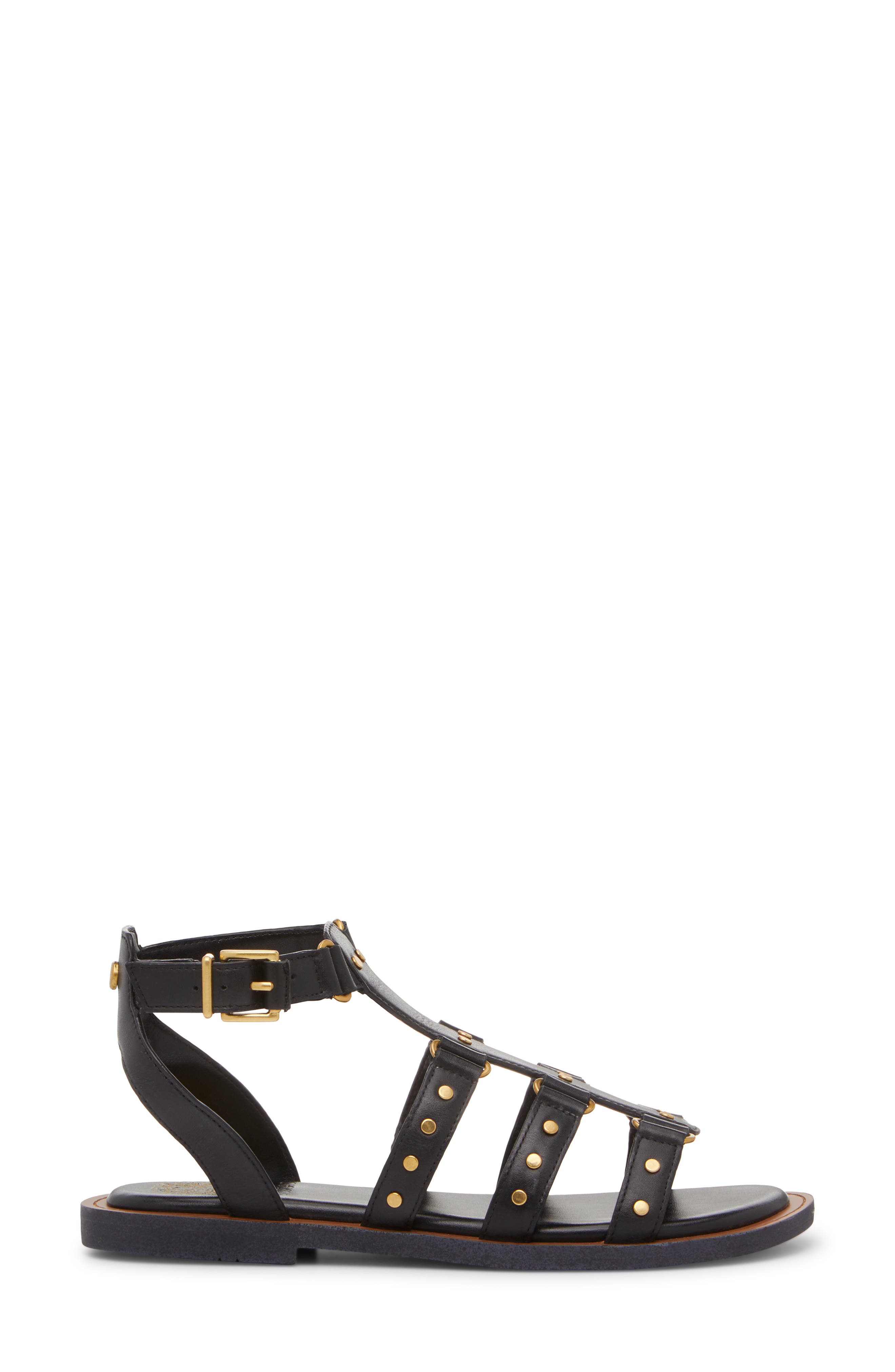 Vince Camuto Claira Gladiator Sandal, Alternate, color, Black