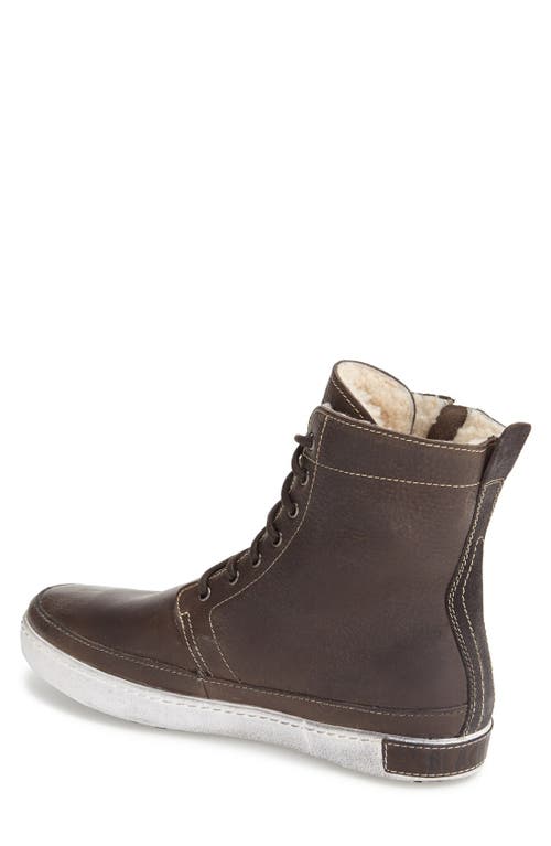 Blackstone 'gm05' High Top Sneaker In Gray