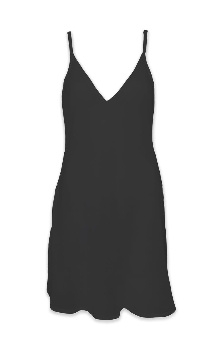 HELEN JON V-Neck Slip, Alternate, color, Black