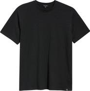 AG Bryce Crewneck Stretch Linen T-Shirt