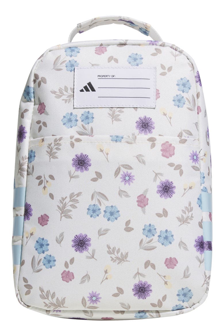 Kids' Santiago Lunch Bag, Alternate, color, IN BLOOM FLORAL WARM VANILLA