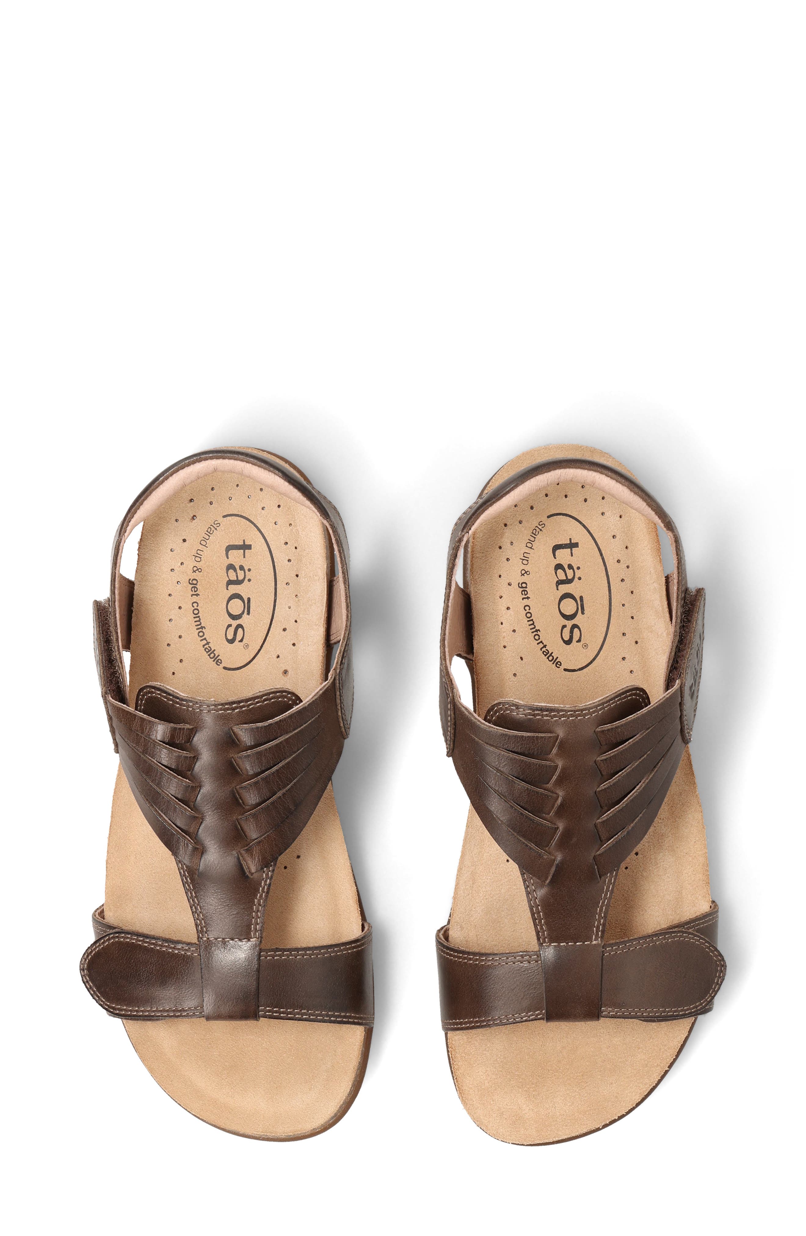 Wonderful Ankle Strap Sandal, Alternate, color, MOCHA