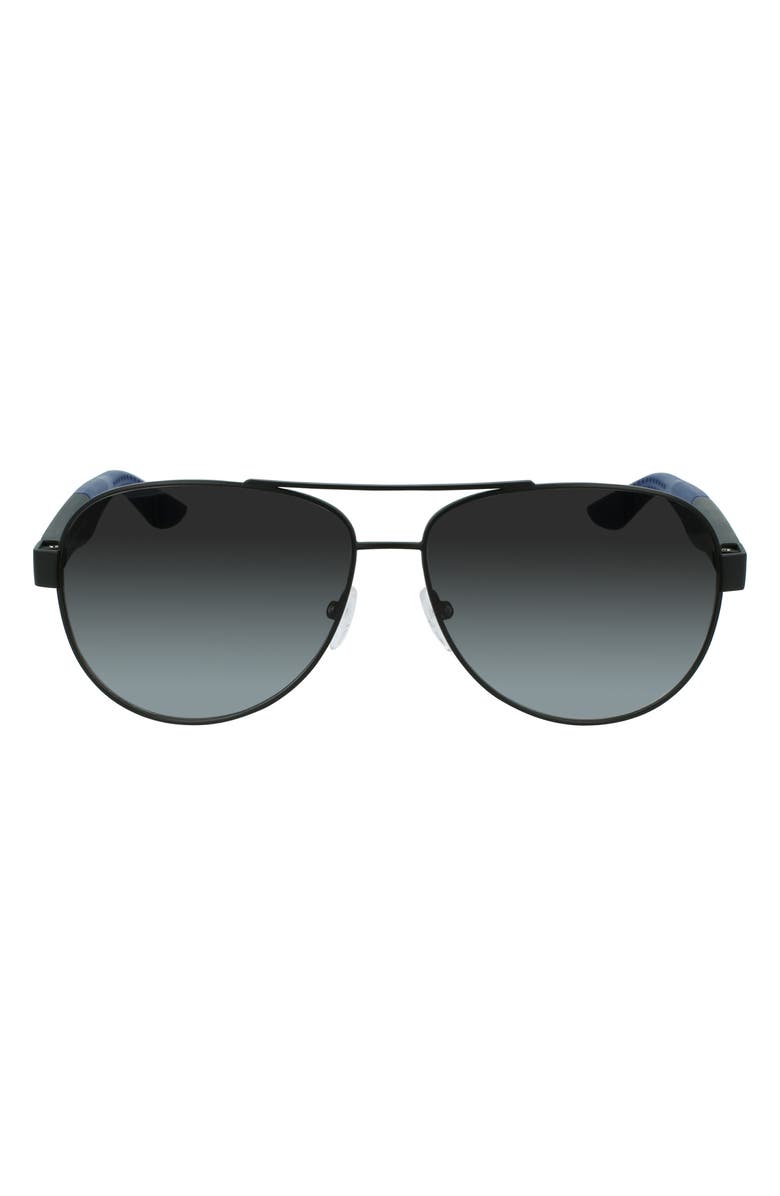 FERRAGAMO Lifestyle 61mm Aviator Sunglasses, Main, color,