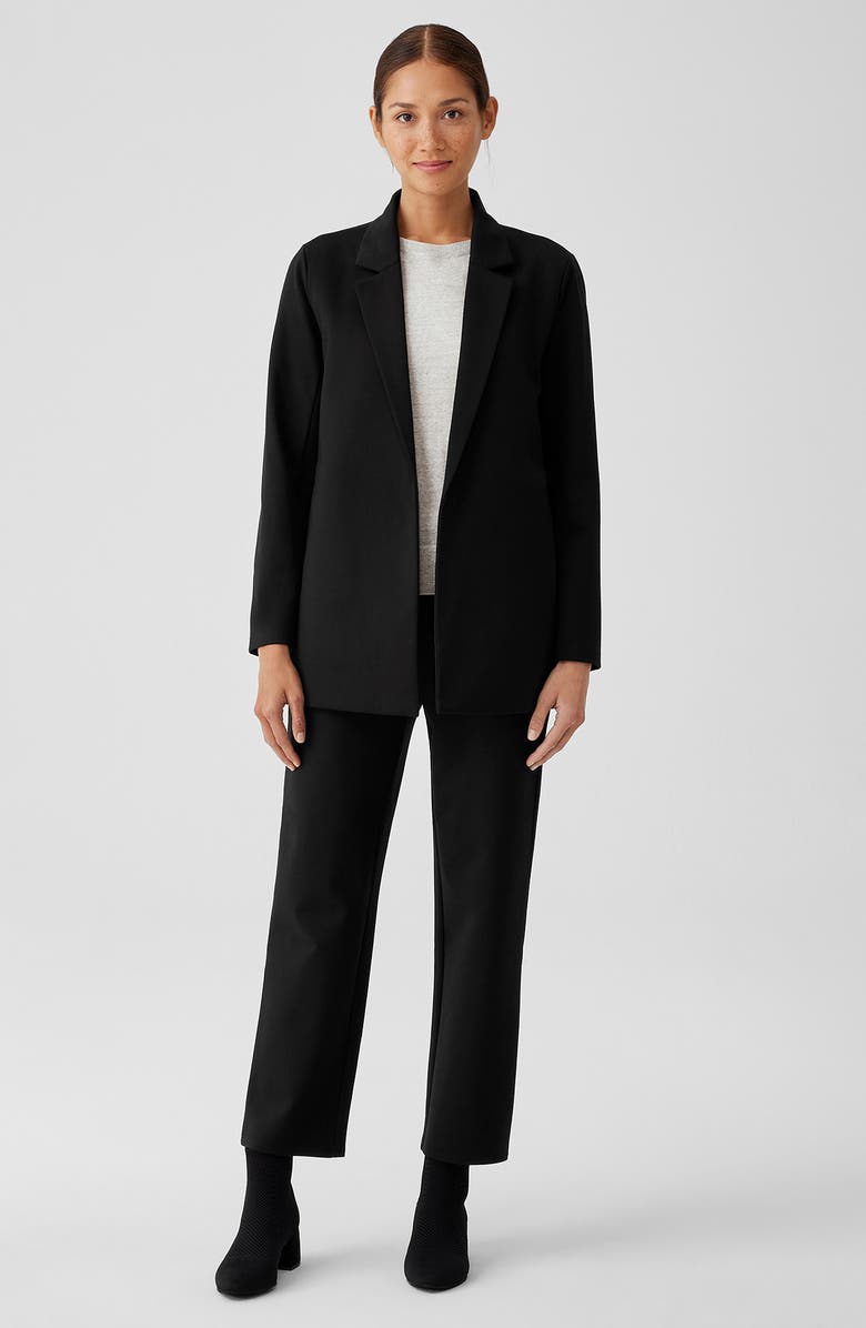 Eileen Fisher Longline Blazer, Alternate, color, 