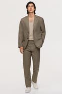 H&M Slim-fit linen suit pants