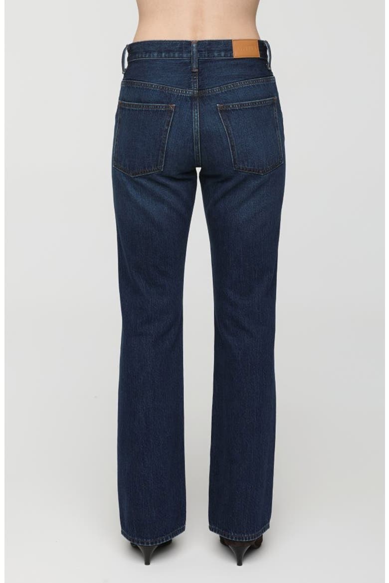 Dakota High Waist Bootcut Jeans, Alternate, color, SKYSCRAPER