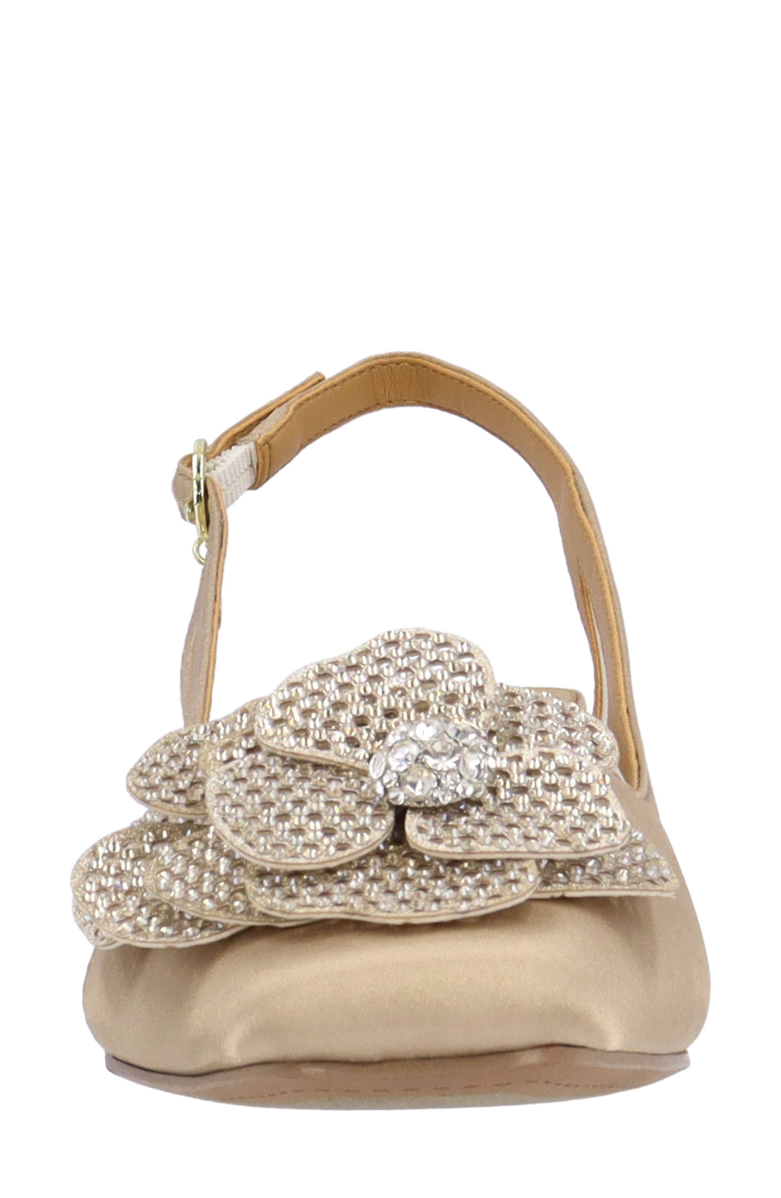 Bellina Slingback Pump, Alternate, color, BEIGE