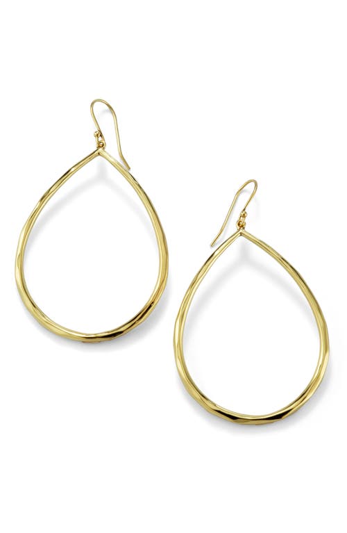 Ippolita 'glamazon' Large Teardrop 18k Gold Earrings