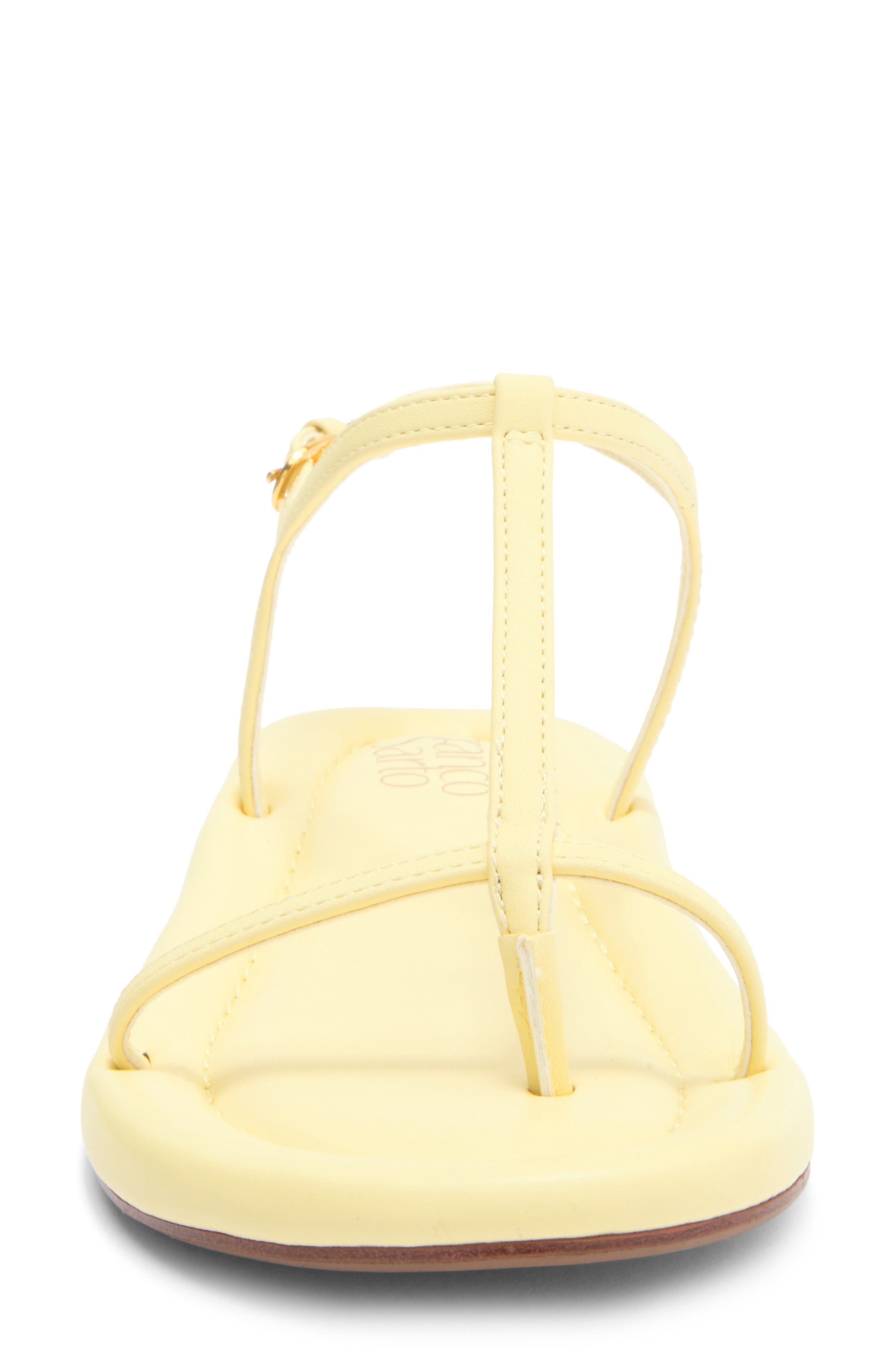 Franco Sarto Joela Sandal, Alternate, color, Lemonade Yellow