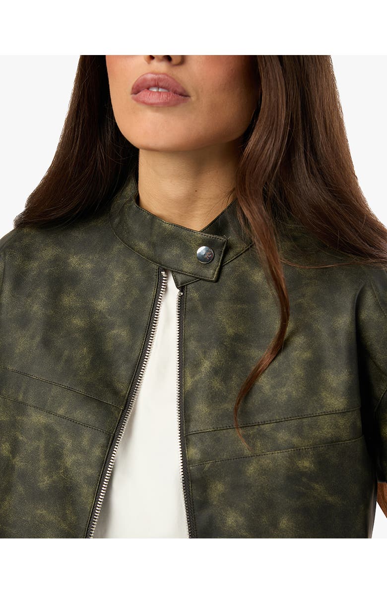 WeWoreWhat Vintage Patina Jacket, Alternate, color, Black/Dark Grey