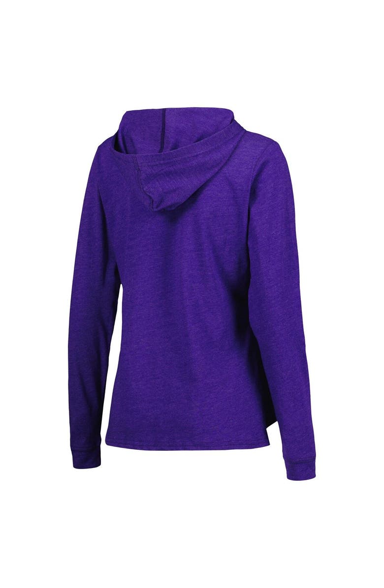 CONCEPTS SPORT Women's Concepts Sport Heather Purple Phoenix Suns Team Hoodie & Pants Sleep Set, Alternate, color, Heather Purple