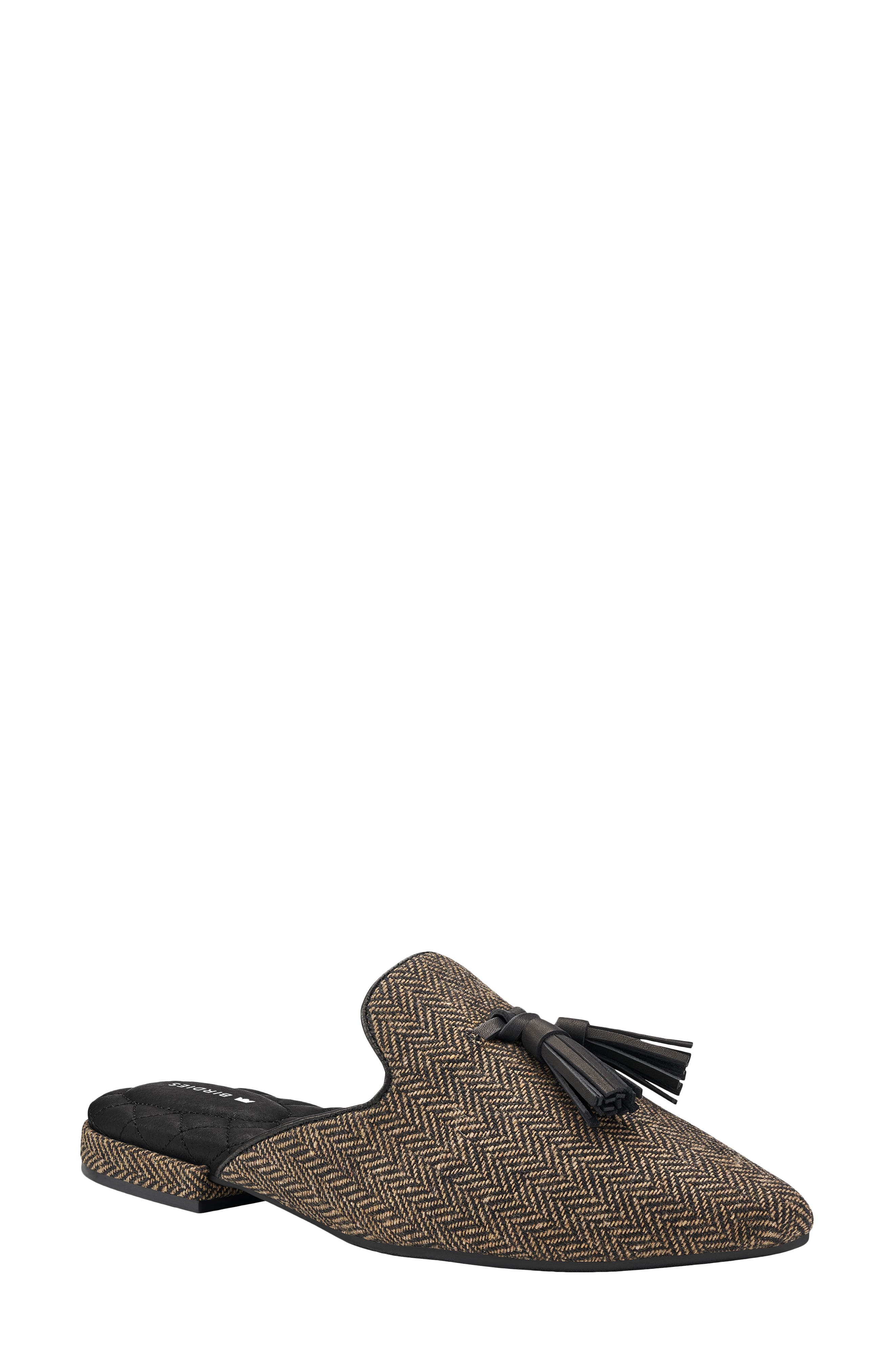 Birdies Dove Tassle Pointed Toe Mule, Main, color, 