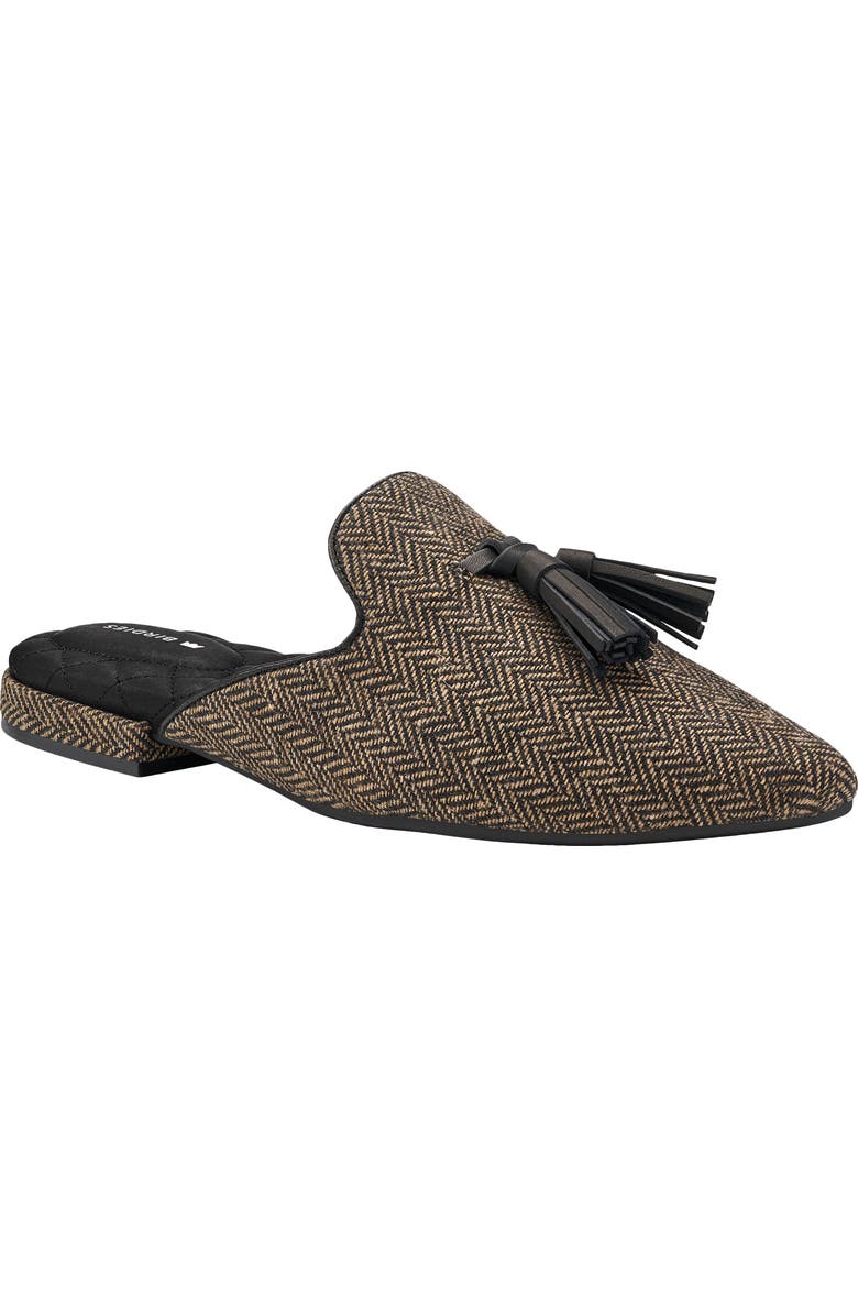 Birdies Dove Tassle Pointed Toe Mule, Main, color,