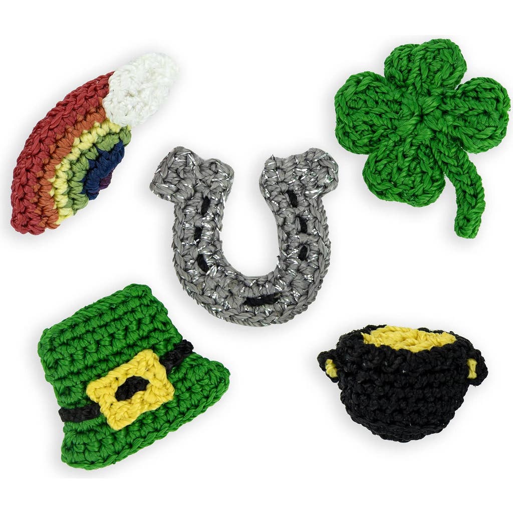 The Sak Yarnicharmz 5 Pack Crochet Pins In Multi
