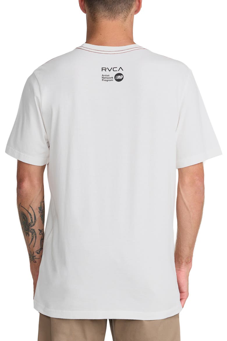 Evolution Graphic T-Shirt, Alternate, color, ANTIQUE WHITE
