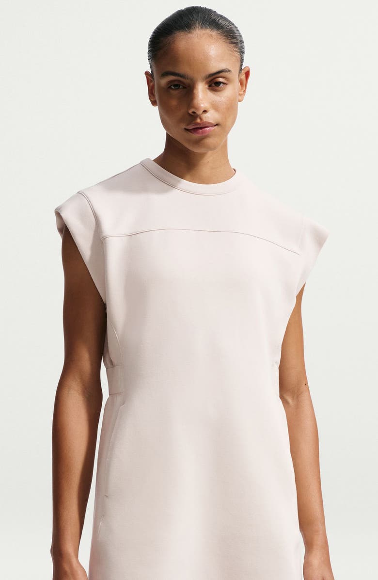 Nike 24/7 Dri-FIT Minidress, Alternate, color, Light Orewood Bronn/ Sail
