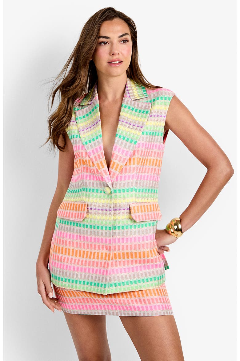 Boabab Jacket Joie De Vivre Jacquard, Alternate, color, Multi