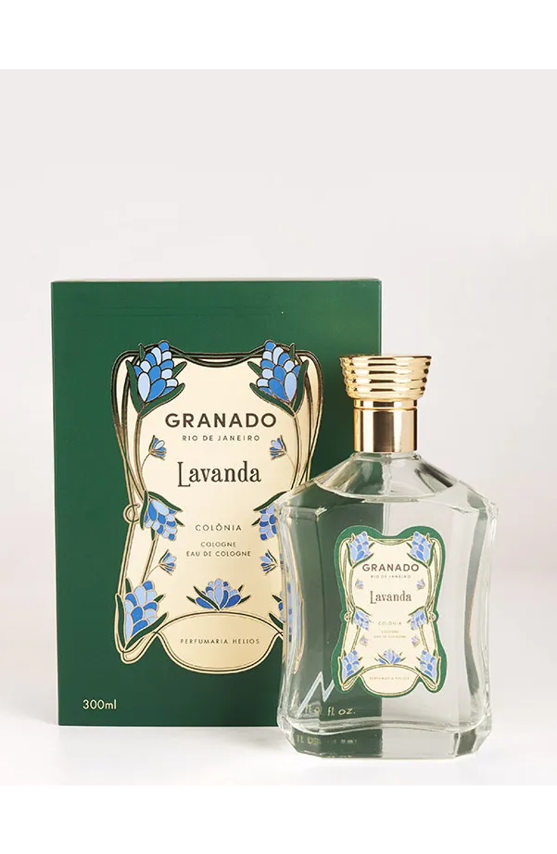 GRANADO Lavanda Eau de Cologne 300ml, Main, color, Clear