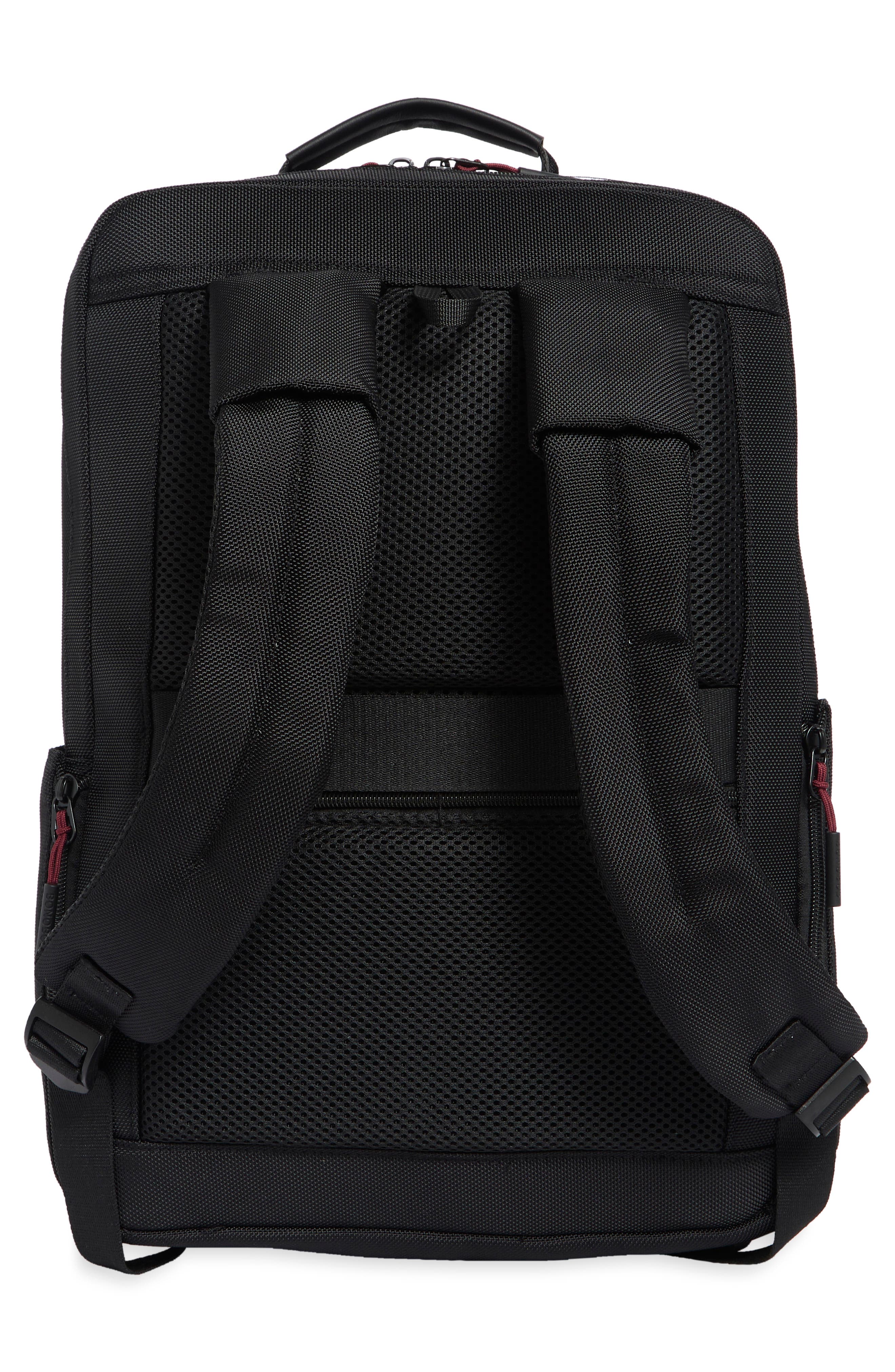 Laptop Backpack, Alternate, color, BLACK