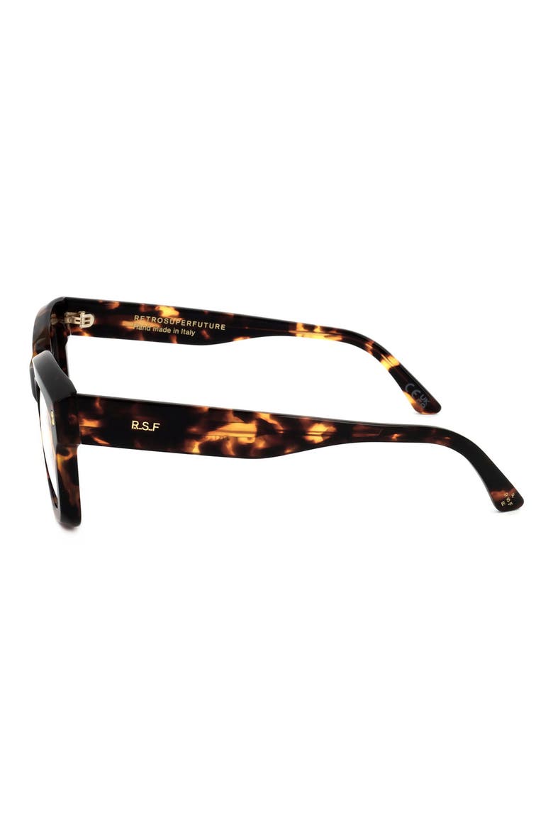 50mm Cat Eye Reading Glasses, Alternate, color, TORT