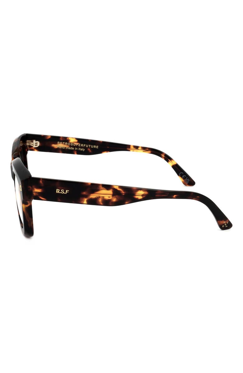 SUPER by RETROSUPERFUTURE<sup>®</sup> 50mm Cat Eye Reading Glasses, Alternate, color, Tort