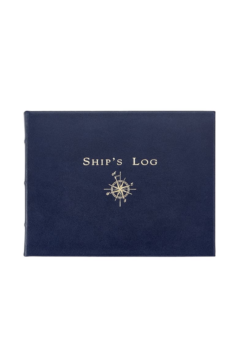 Ship's Log, Main, color, BLUE