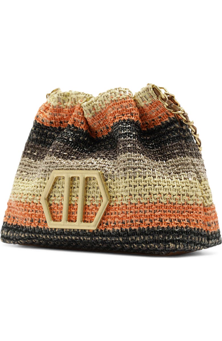 Arezzo Small Jackie Crossbody Bag, Alternate, color, Multinatural/ Sol Natural