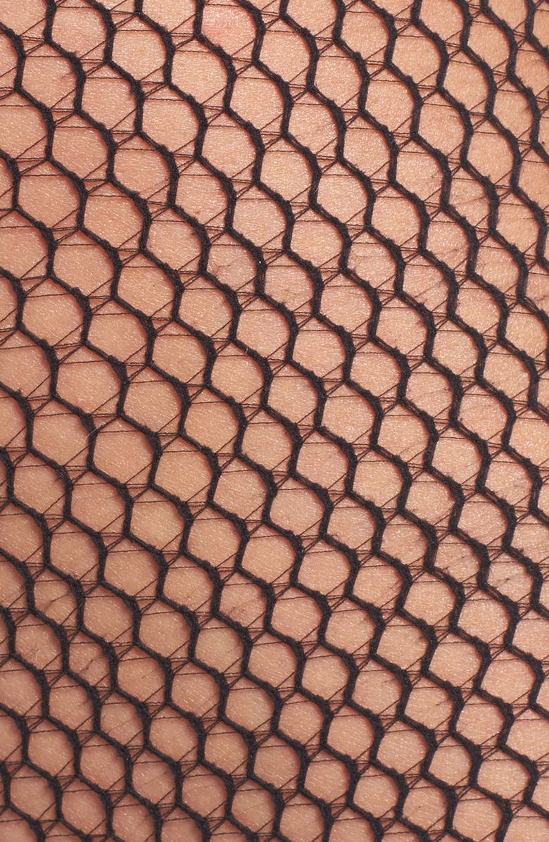 Nordstrom Halogen<sup>®</sup> Fishnet Tights, Alternate, color,