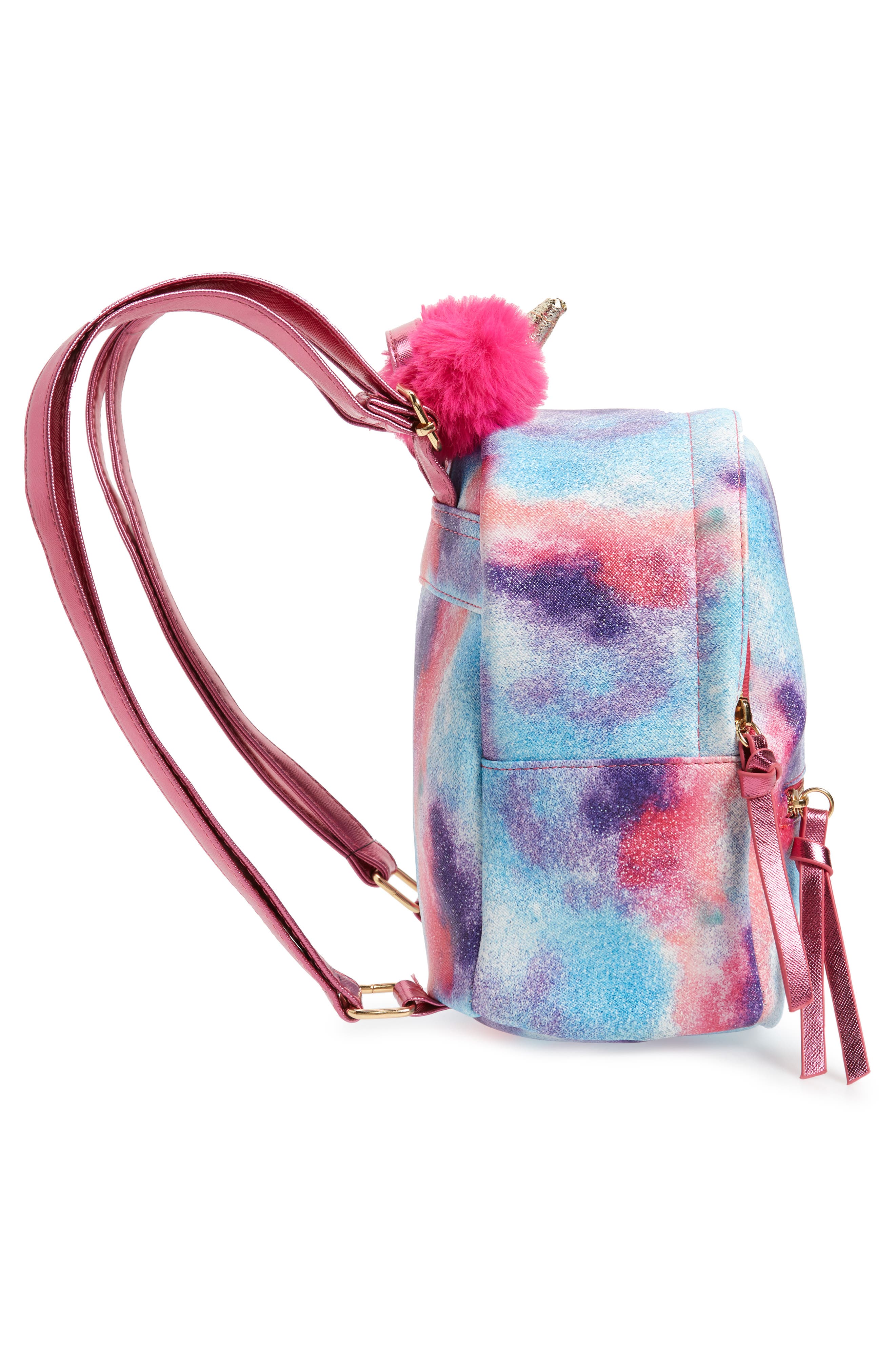 Under One Sky Mini Unicorn Backpack, Alternate, color, 