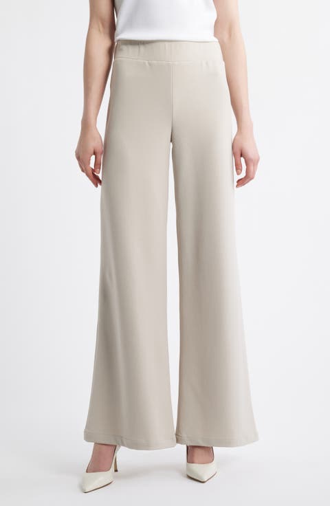Women's Ming Wang Wide-Leg Pants | Nordstrom