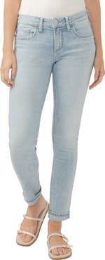 Silver Jeans Co. Girlfriend Jeans