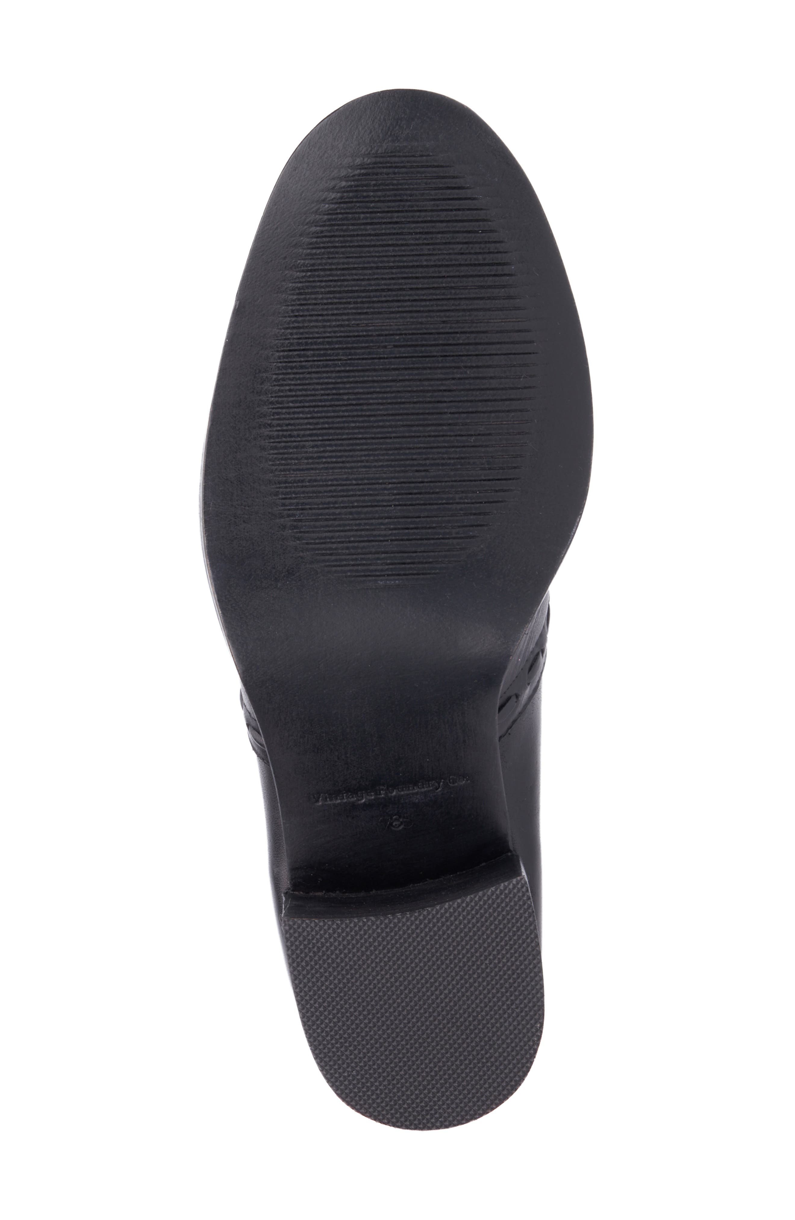 VINTAGE FOUNDRY Elaine Whipstitch Loafer, Alternate, color, Black