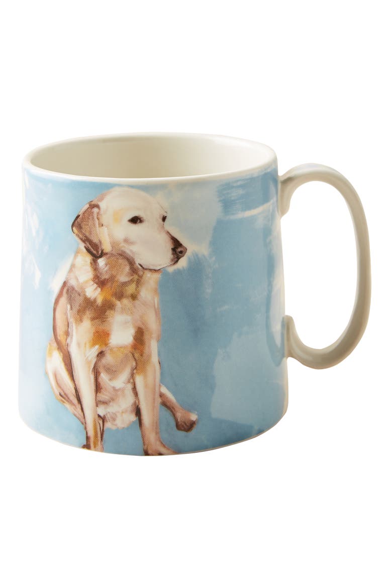 Anthropologie Dog a Day Mug, Alternate, color, LAB