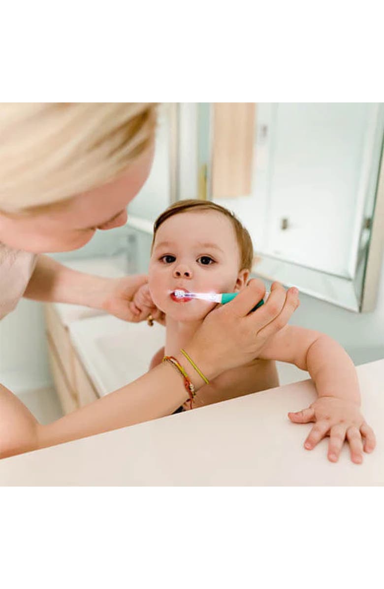 bbluv Sonik 2 Stage Ultrasonic Toothbrush, Alternate, color, White