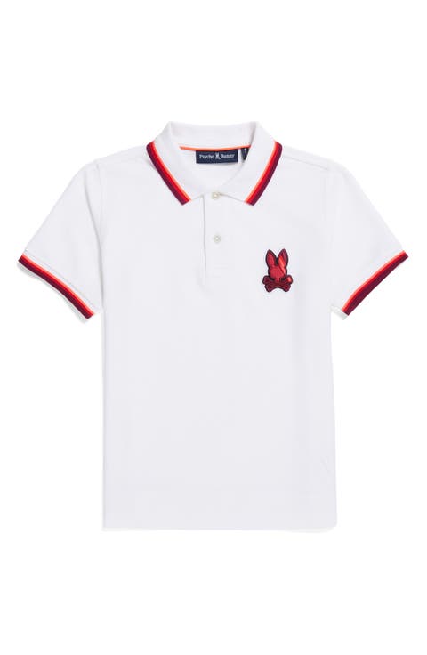 Kids' Apple Valley Tipped Piqué Polo (Little Kid & Big Kid)