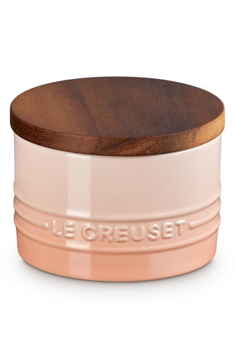 Signature Stoneware 7-Ounce Storage Canister