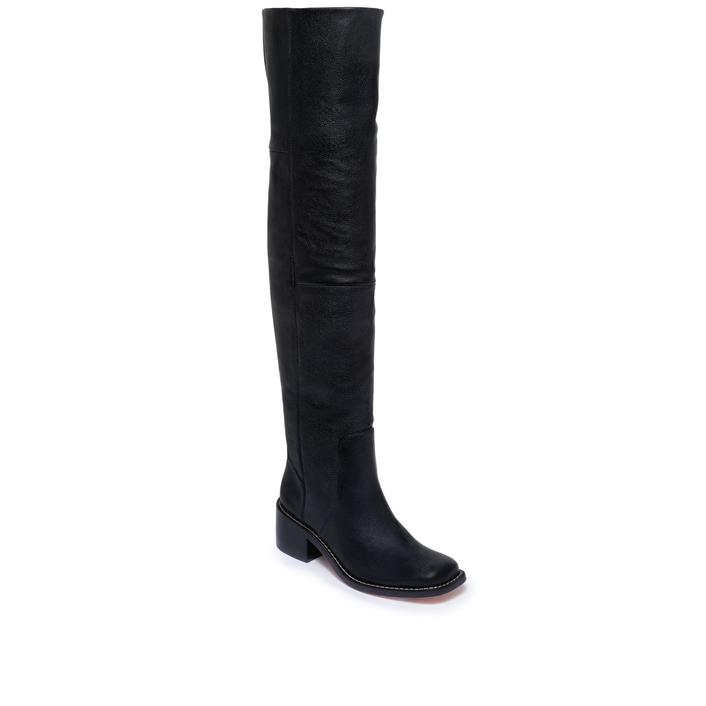 Bernardo 1946 Footwear Brix Over The Knee Boot, Alternate, color, Black