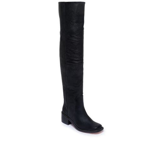 Bernardo 1946 Footwear Brix Over The Knee Boot In Black
