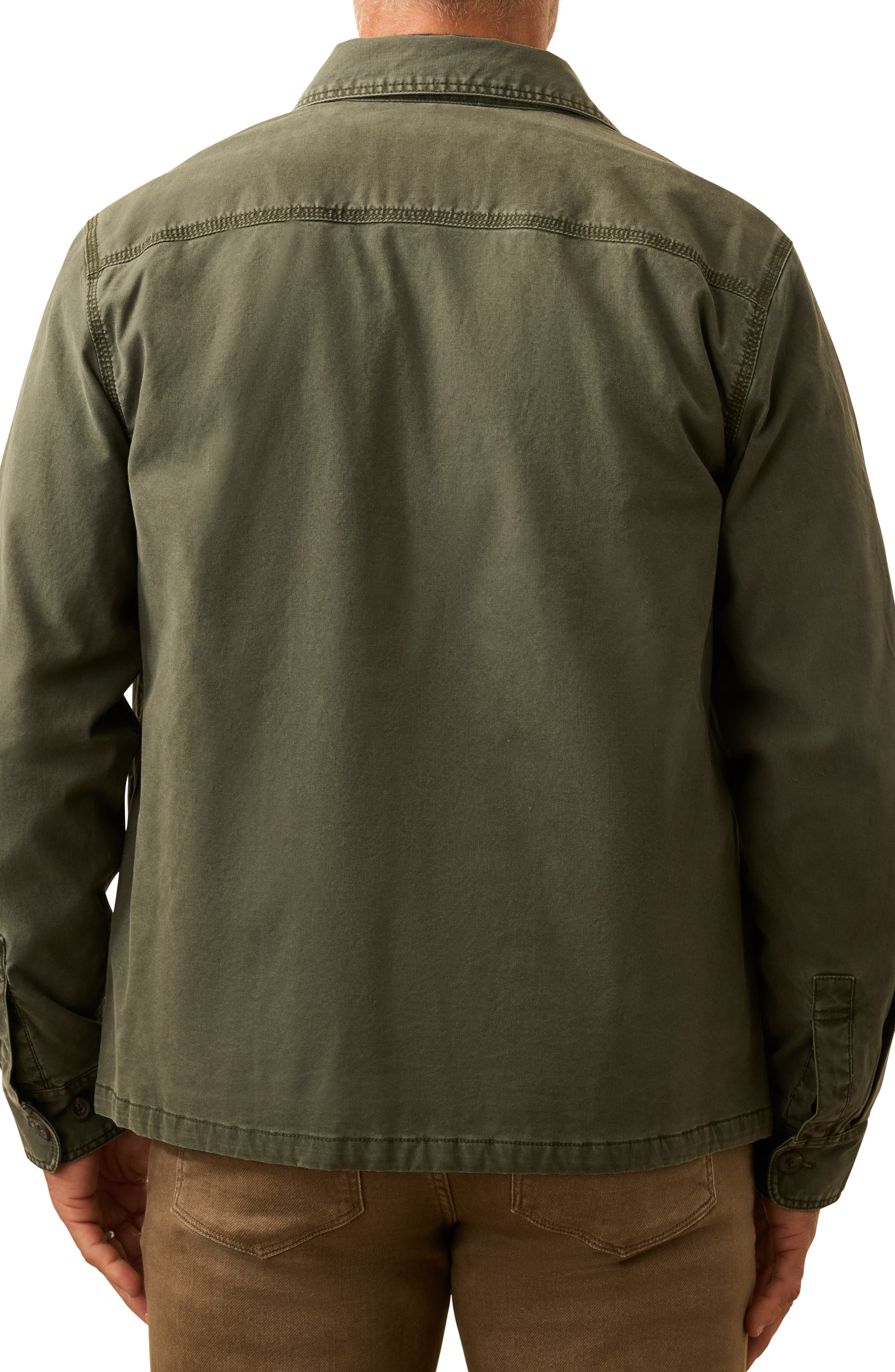 Lakeside Stretch Organic Cotton CPO Jacket - image 4