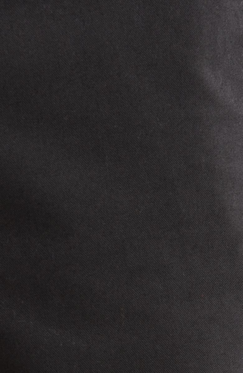 Vans Authentic Relaxed Flat Front Stretch Chinos, Alternate, color, Black