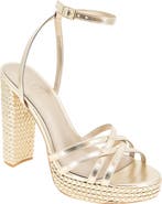BCBGeneration Orisa Ankle Strap Platform Sandal