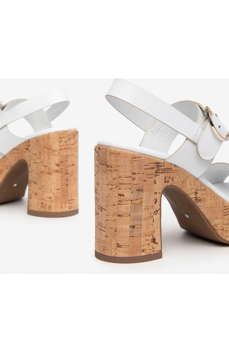 NeroGiardini Slingback Platform Sandal, Alternate, color,